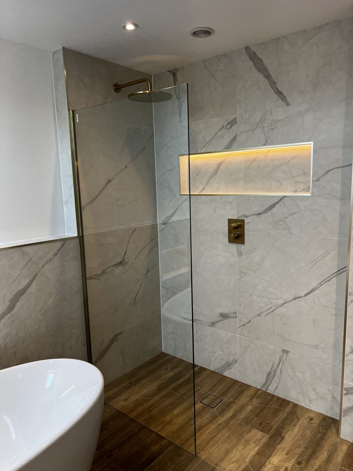 The Stackyard Wetroom Remodel | Andrew Hindes Interiors Ltd