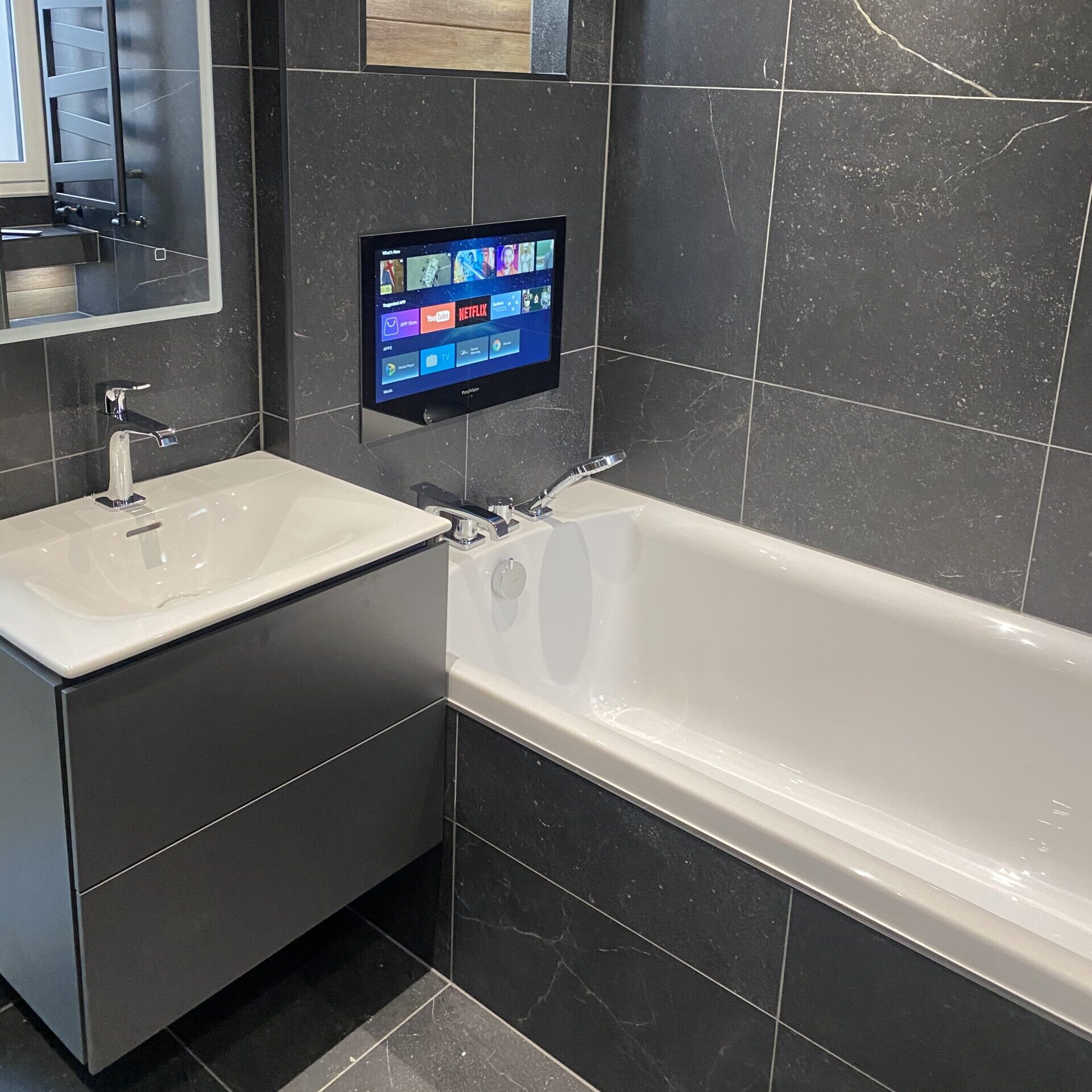 Ilkeston Bathroom Renovation Andrew Hindes Interiors Ltd