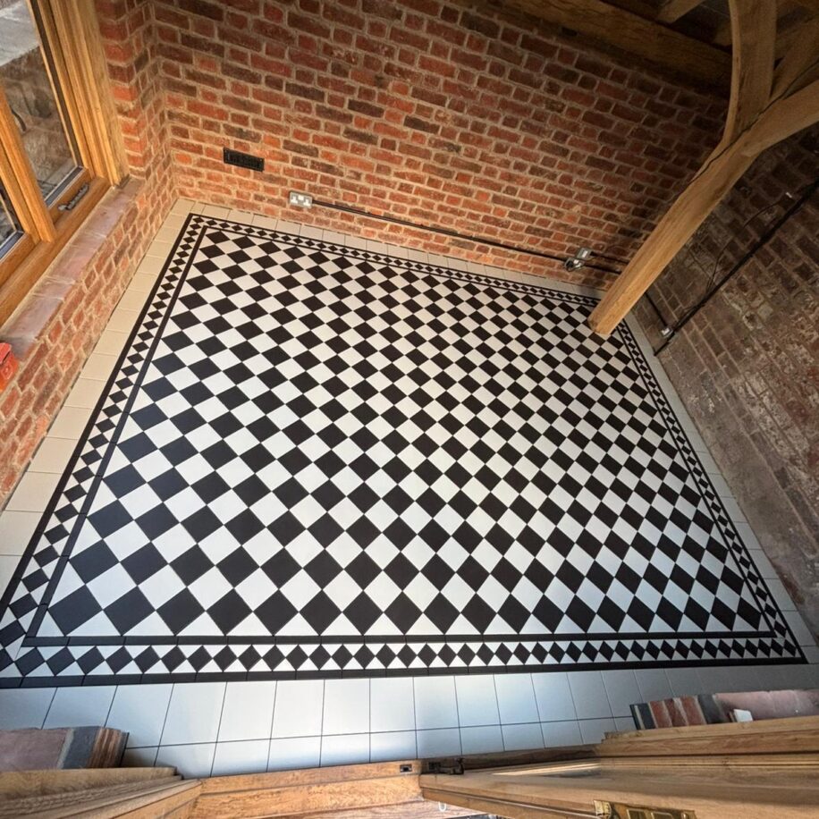 Victorian Tiling